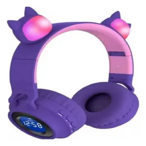 Audífonos Diadema Bluetooth Fm Micro Or