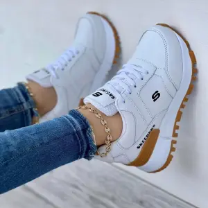 Tenis Alaska Sketcher Blanco