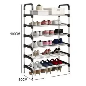 Organizador Zapatos 6 Niveles