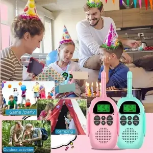 Kids Walkie Talkie Radios Niños X 2 Und