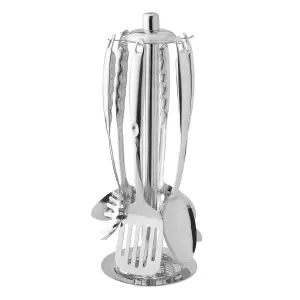 Set Cucharones 9 Piezas Acero Inoxidable