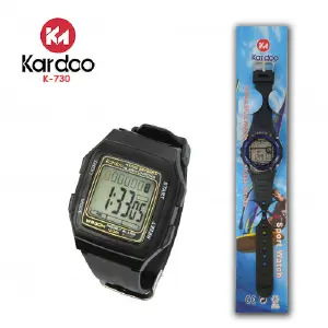K-730 KARDOO DIGITAL CARTON - RELOJ
