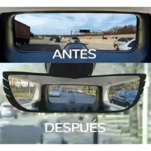 Espejo Retrovisor Gran Angulo Visual