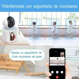 CAMARA IP ROBOTICA VIDEOLLAMADA