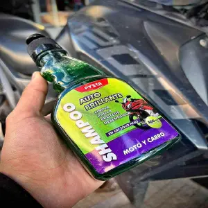 Shampoo Carro Moto Espumoso 300ml ⚡