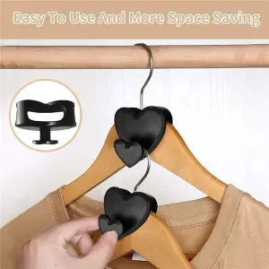 Organizador Gancho De Ropa Set x12