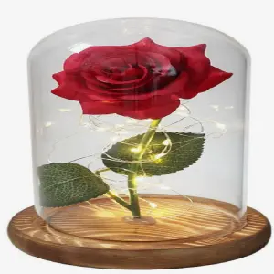 FLOR ARTIFICIAL EN CRISTAL A2406-200: Elegancia y Sofisticación para tu Hogar - FLOR ARTIFICIAL EN CRISTAL A2406-200