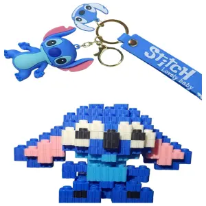 ARMATODO 3D LEGO + LLAVERO STICK