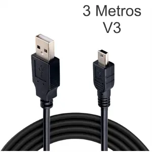 Cable De Datos Usb V3 2.0 5 Pines X 3mts