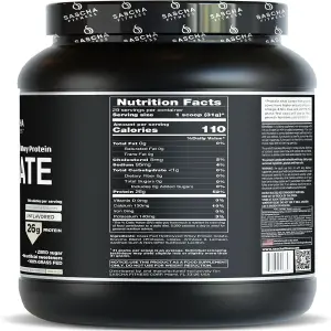 Proteína Sascha Fitness Sin Sabor 899g