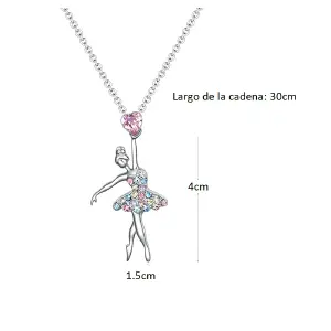 Collar Cadena De Bailarina Para Mujer