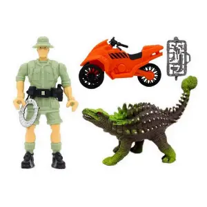 Set Dinosaurios Juguete Didáctico