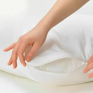 2 Almohadas Siliconadas 50*70 cremallera