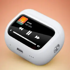 Airpods con Pantalla LED: Experiencia Auditiva Iluminada - Airpods pantalla led