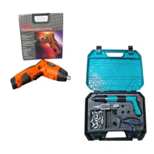 Destornillador  Recargable & Remachadora