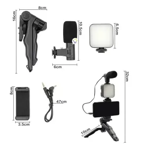 Kit Estabilizador Trípode AY49