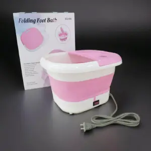 Tina Gris Spa Pies Plegable Burbuja Calo: Tu Oasis de Relax en Casa - Tina Gris Spa Pies Plegable Burbuja Calo