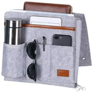 Organizador de accesorios para cama