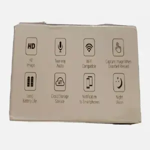 Mini timbre de seguridad inteligente WiF
