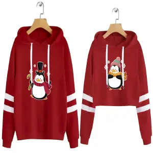 Buzo, Saco Hoodie Parejas pinguinos