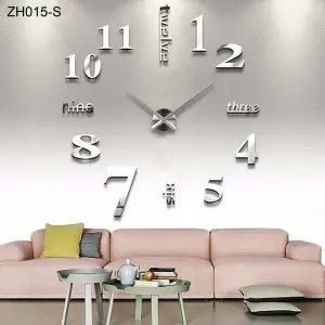 RP-ZH015 RELOJ ANÁLOGO ADHESIVO 3D