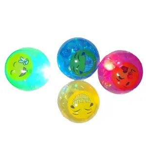 Bola Saltarina Luces Juguete Niños Inter