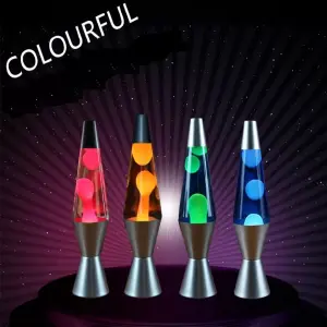 Lampara De Lava Luz Led Decoraciones