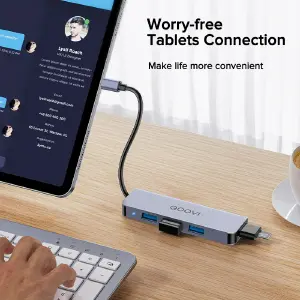 Adaptador Concentrador Hdmi Usb C 3.0