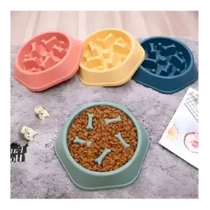 Plato Para Perro O Gato Anti Ansiedad An