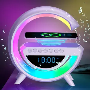 PARLANTE LED CARGADOR MULTIFUNCIÓN 6EN1