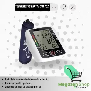 TENSIOMETRO DIGITAL SIN VOZ