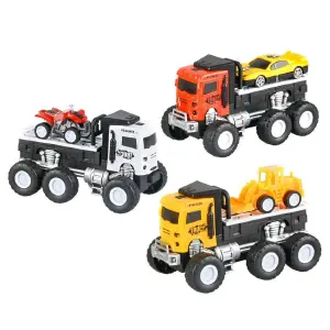 Camion Grua De Friccion Transporte Carro