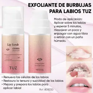 805030-EXFOLIANTE DE BURBUJAS PARA LABIO