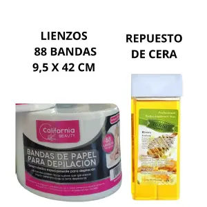 Combo Lienzo y Cera
