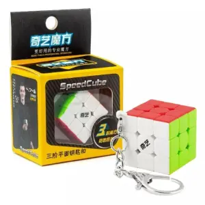 Cubo Rubik 3x3 Qiyi Llavero SpeedCube
