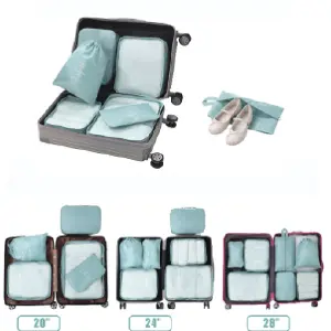 Organizador De Ropa 7 Piezas