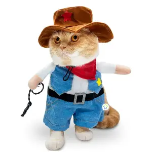 Disfraz De Vaquero Mascotas TV52
