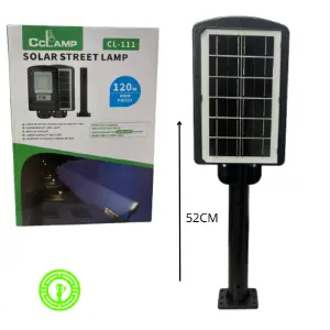 Lampara solar para exterior