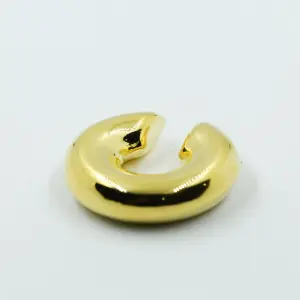 EARCUFF DORADO CHUNKY LISO