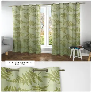 Cortina Antiluz estampada blackout