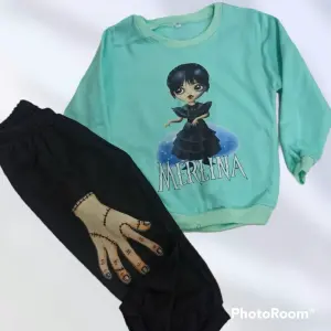 Sudadera Niña Merlina Adams
