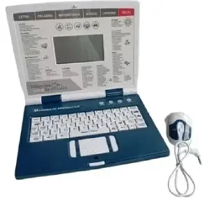 Computador Didáctico Con Mouse 130