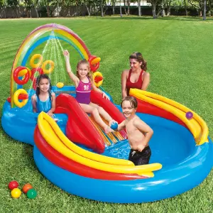 Intex Piscina Arcoiris Color Inflable 29