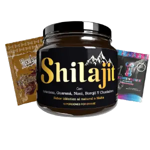 Shilajit + Sachet Choco + Gummies Viking: El Kit Definitivo para tu Bienestar - Shilajit + Sachet Choco + gummies viking