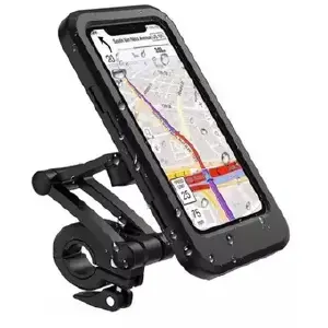 Soporte De Celular Impermeable Moto Bici