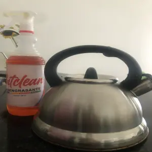Bitclean: Desengrasante y Detergente Poderoso - Bitclean Desengrasante y detergente X 1L