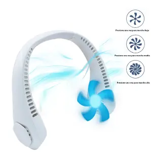 Ventilador de Cuello Portatil