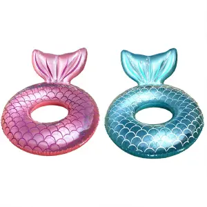 Inflable Piscina Cola de Sirena #110