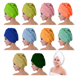 Toalla Gorro Turbante Microfibra