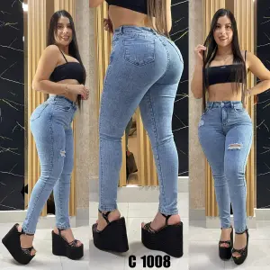 JEAN CLASICO MUJER 1008